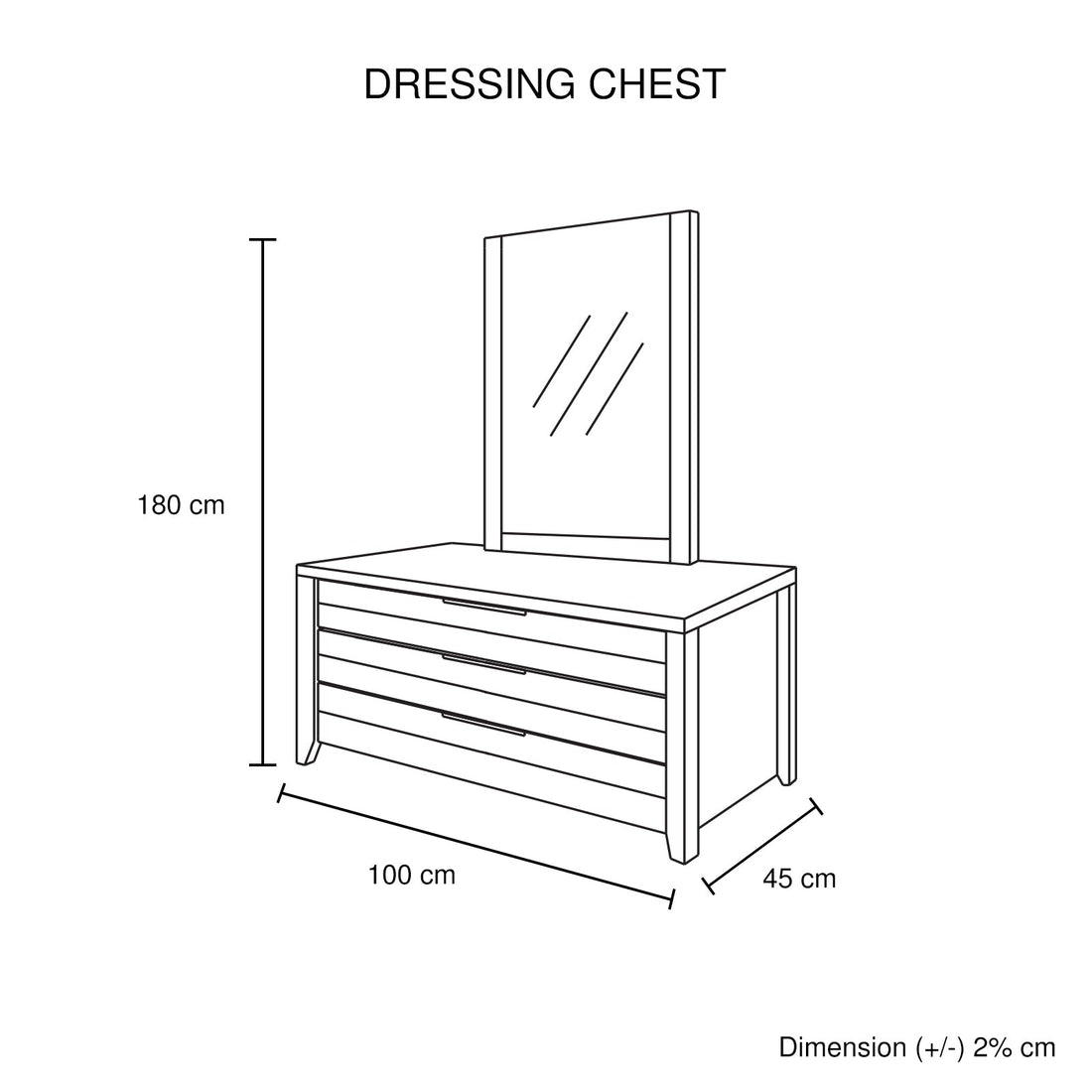 5 Pieces Bedroom Suite Natural Wood Like MDF Structure Queen Size Oak Colour Bed, Bedside Table, Tallboy & Dresser
