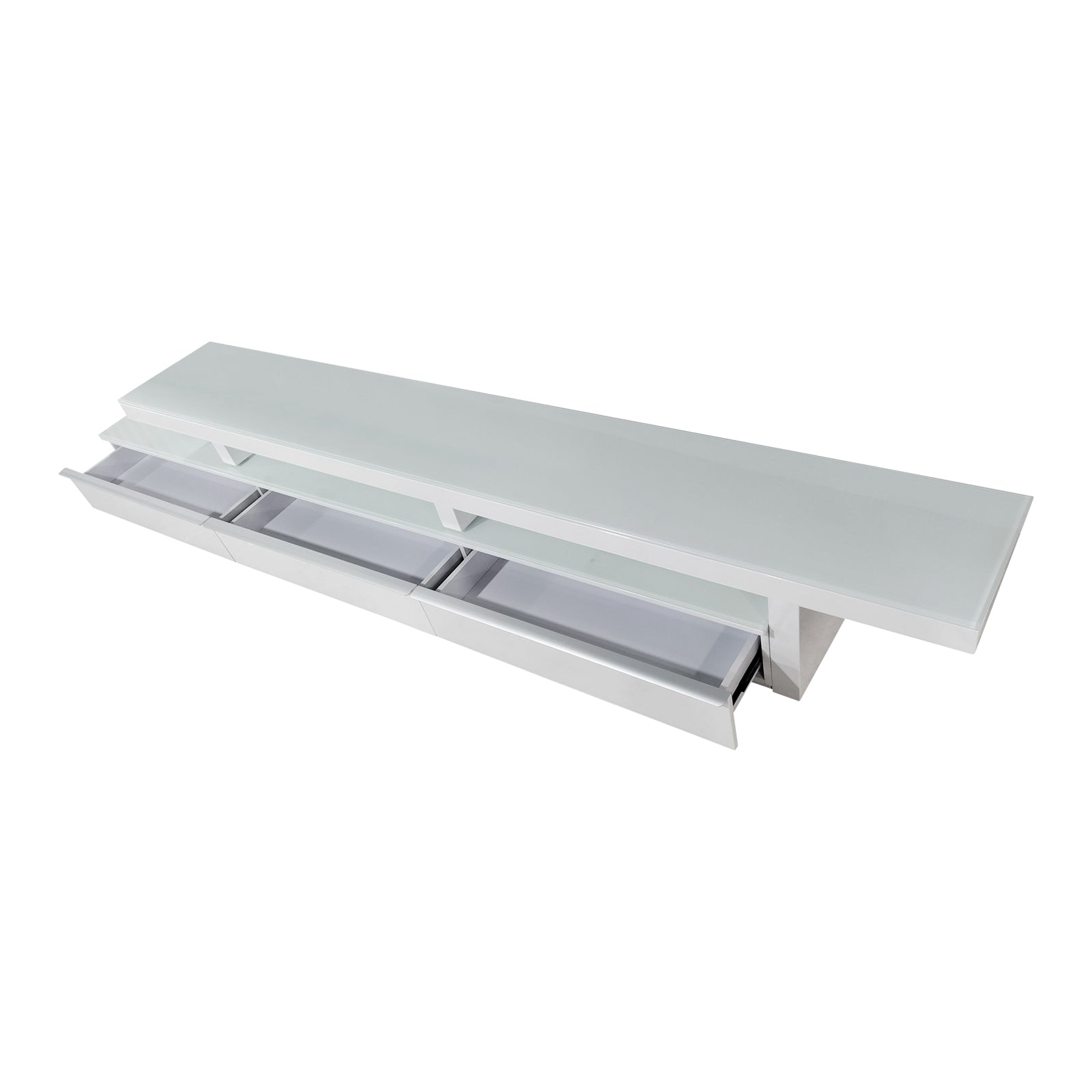 Marlin Unit Marlin Tv Unit White – CozyZone