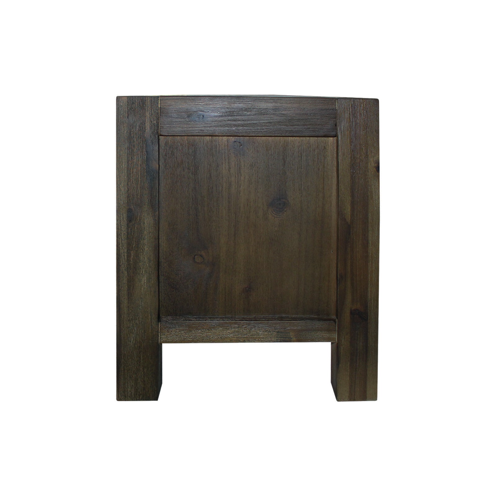 Nowra Acacia Wood TV Cabinet – Minimalist, Rustic &amp; Functional