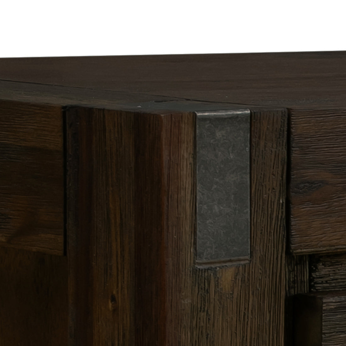 Nowra Acacia Wood TV Cabinet – Minimalist, Rustic &amp; Functional