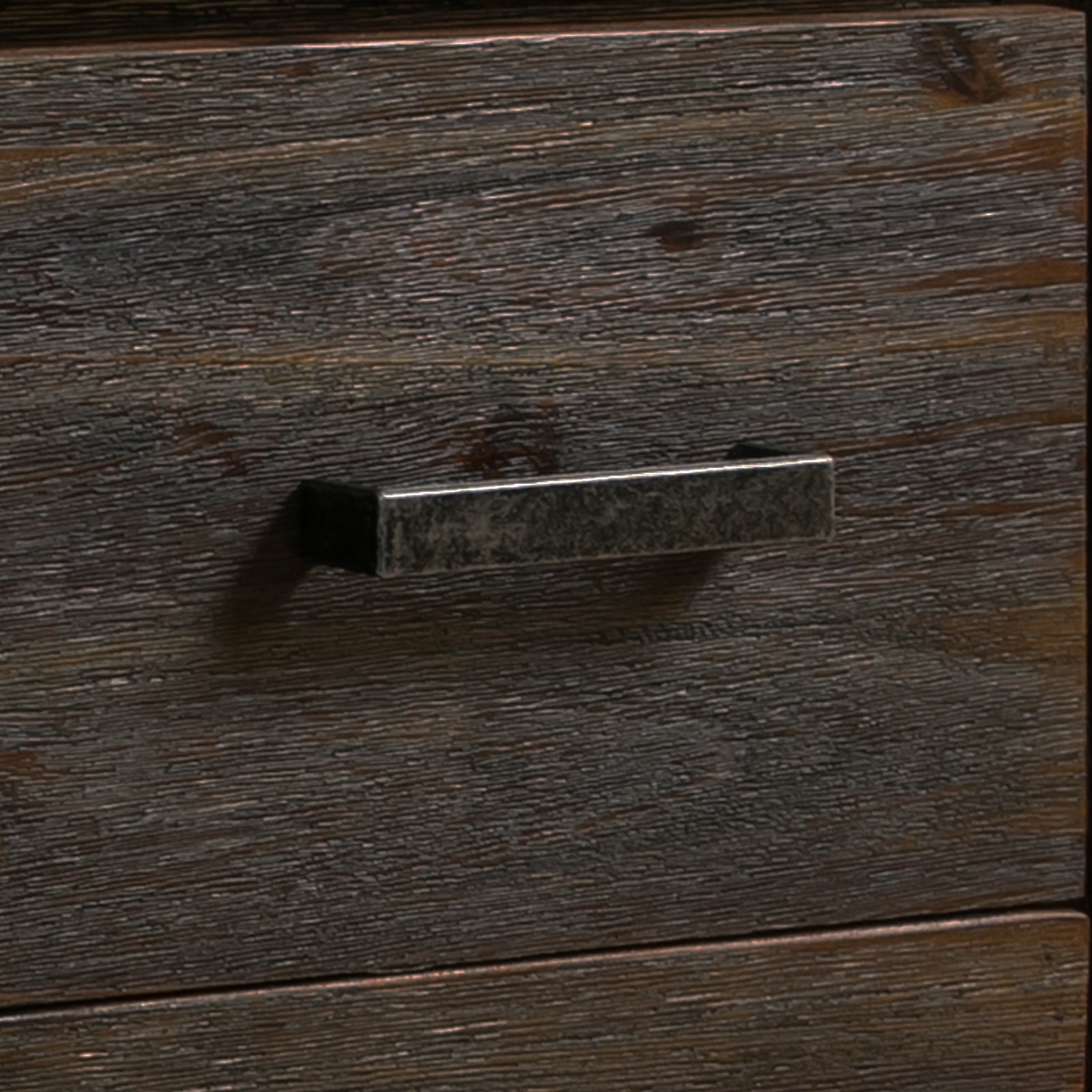 Nowra Acacia Wood TV Cabinet – Minimalist, Rustic &amp; Functional