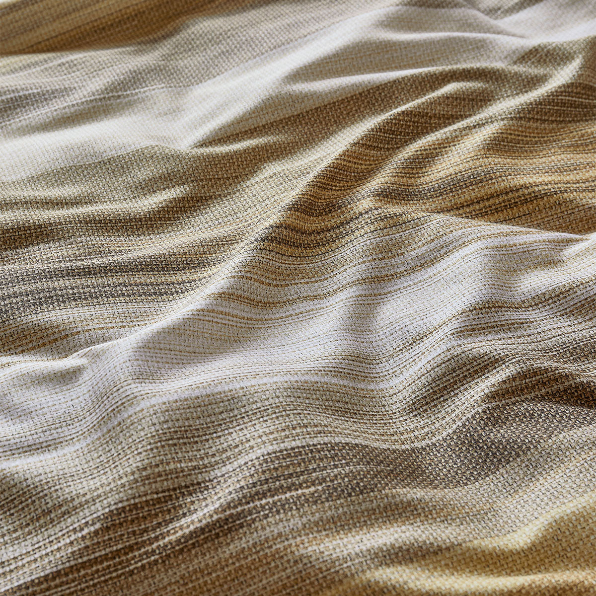 Bedding House Elie Natural Cotton Sateen Quilt Cover Set King