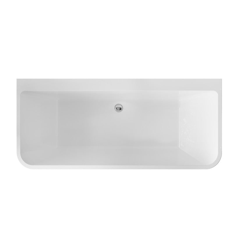 The Alto Back-to-Wall Bath 1500mm – Luxury Redefined!