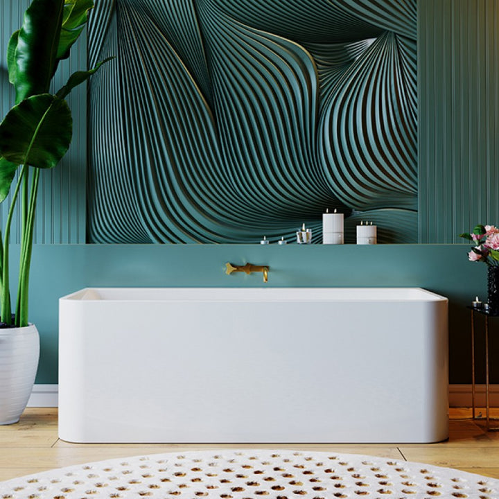 The Alto Back-to-Wall Bath 1500mm – Luxury Redefined!