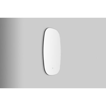 Q-Line Oval LED Bathroom Wall Mirror