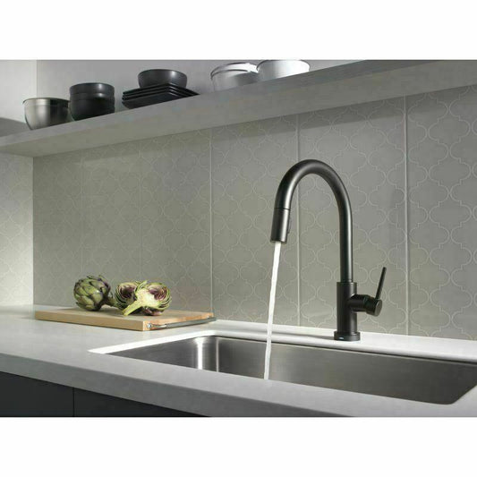 2023 Matte Black Pull-Out Kitchen Tap - Solid Stainless Steel, PVD Plated