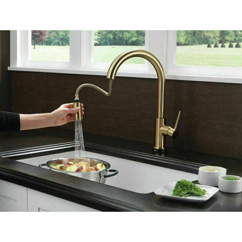 2023 Matte Black Pull-Out Kitchen Tap - Solid Stainless Steel, PVD Plated