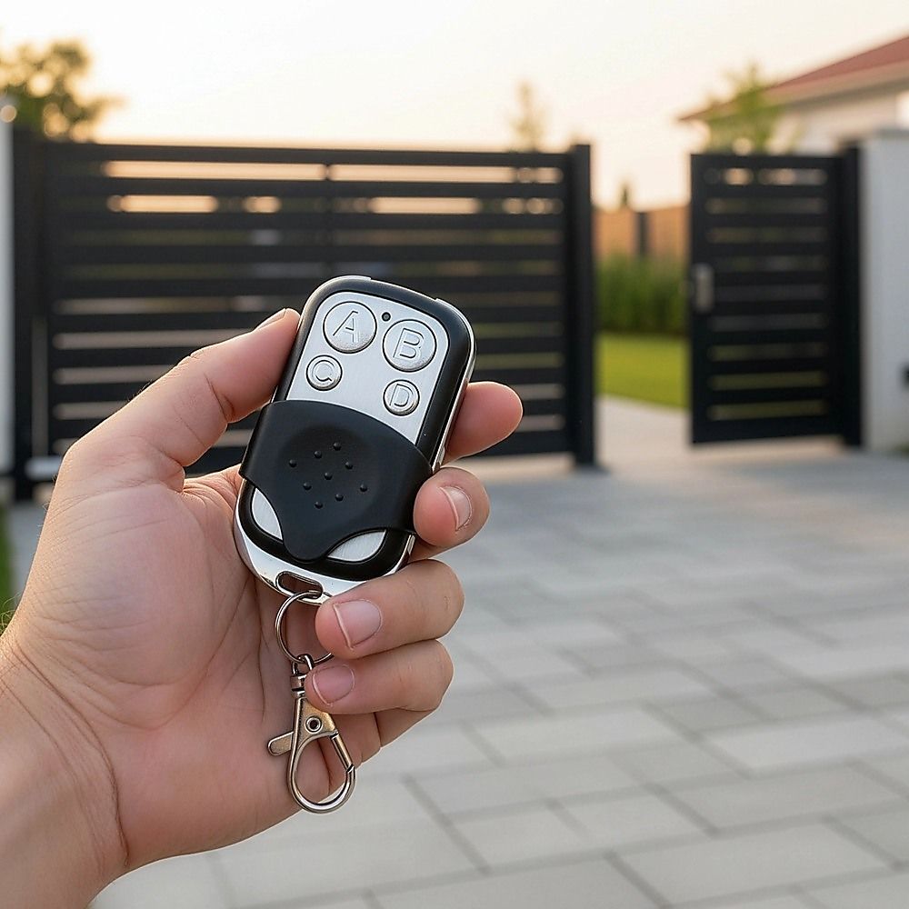 Remote Control for Swing and Auto Slide Sliding Gate