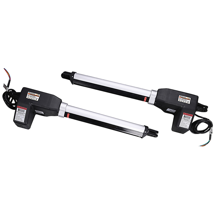 1000KG 20W Solar Double Swing Auto Motor Remote Gate Opener