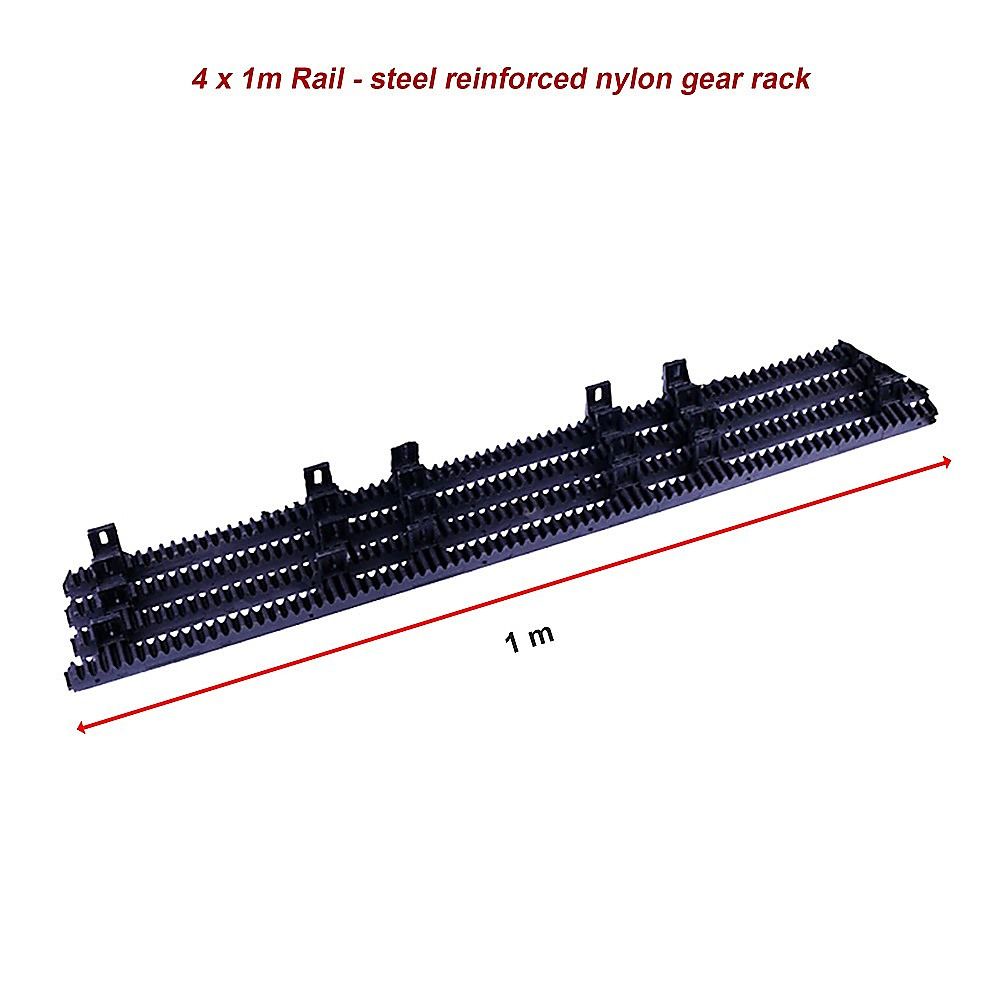 1800KG Auto Slide Sliding Gate Opener Automatic w 4m Rail