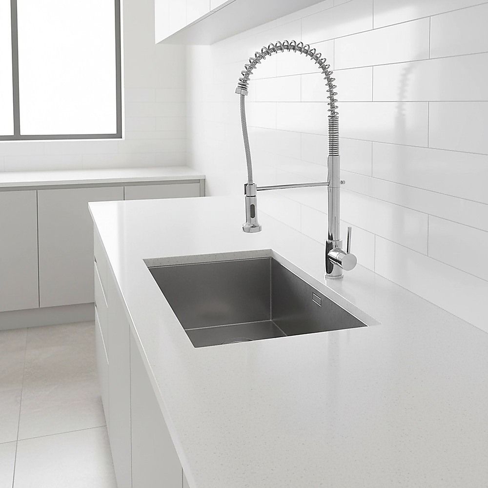 Basin Mixer Pull-Out Kitchen Tap Faucet Laundry Sink