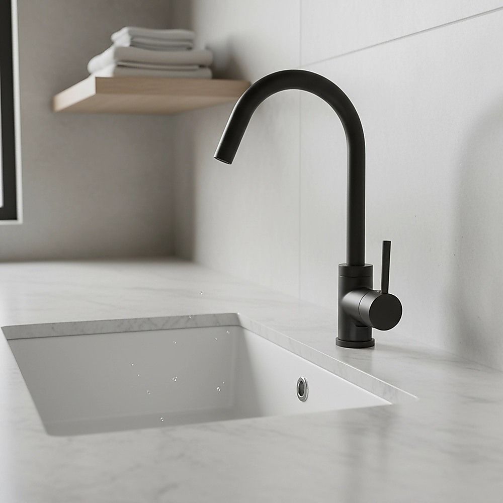 Kitchen Mixer Tap Faucet for Basin Laundry Sink