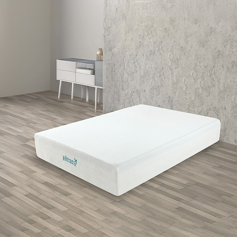 Queen 30cm Green Tea Memory Foam Mattress – Cooling Comfort with CertiPUR-US® Certified Foam