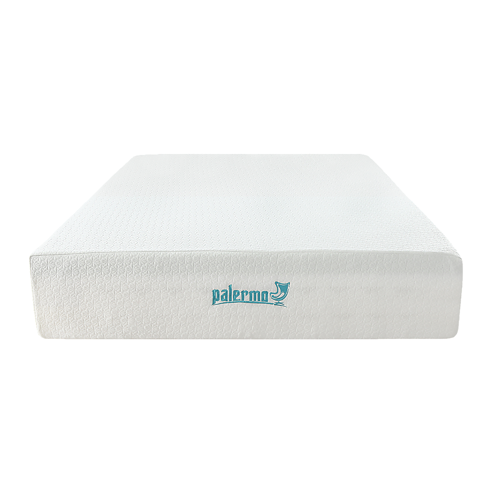 Queen 30cm Green Tea Memory Foam Mattress – Cooling Comfort with CertiPUR-US® Certified Foam