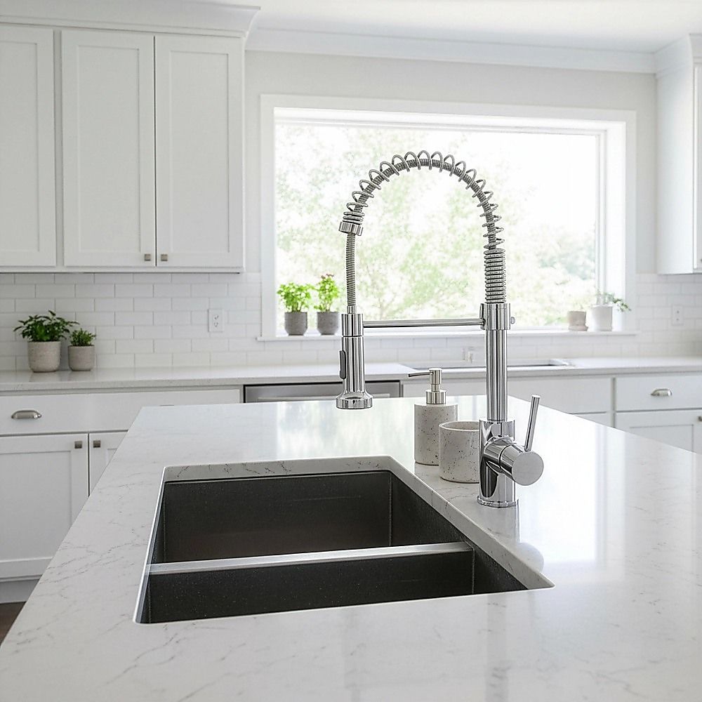 Basin Mixer Tap Faucet w/Extend -Kitchen Laundry Sink