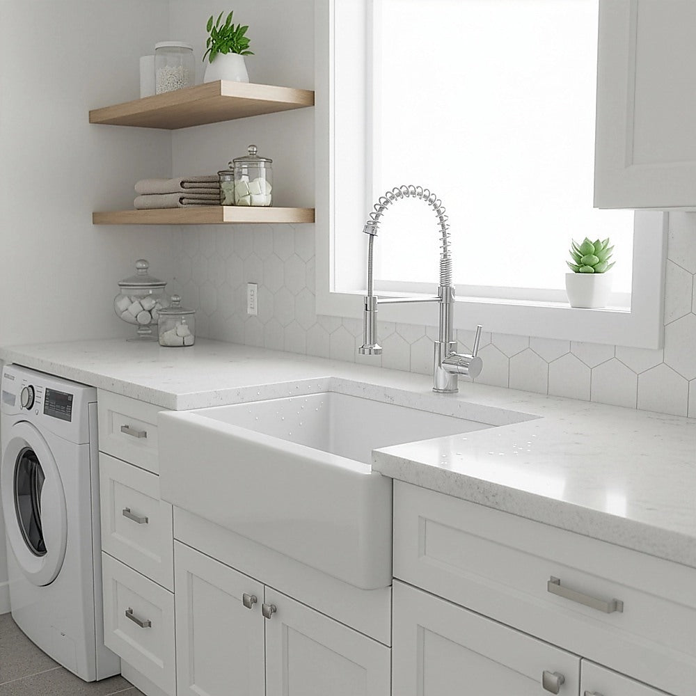 Basin Mixer Tap Faucet w/Extend -Kitchen Laundry Sink