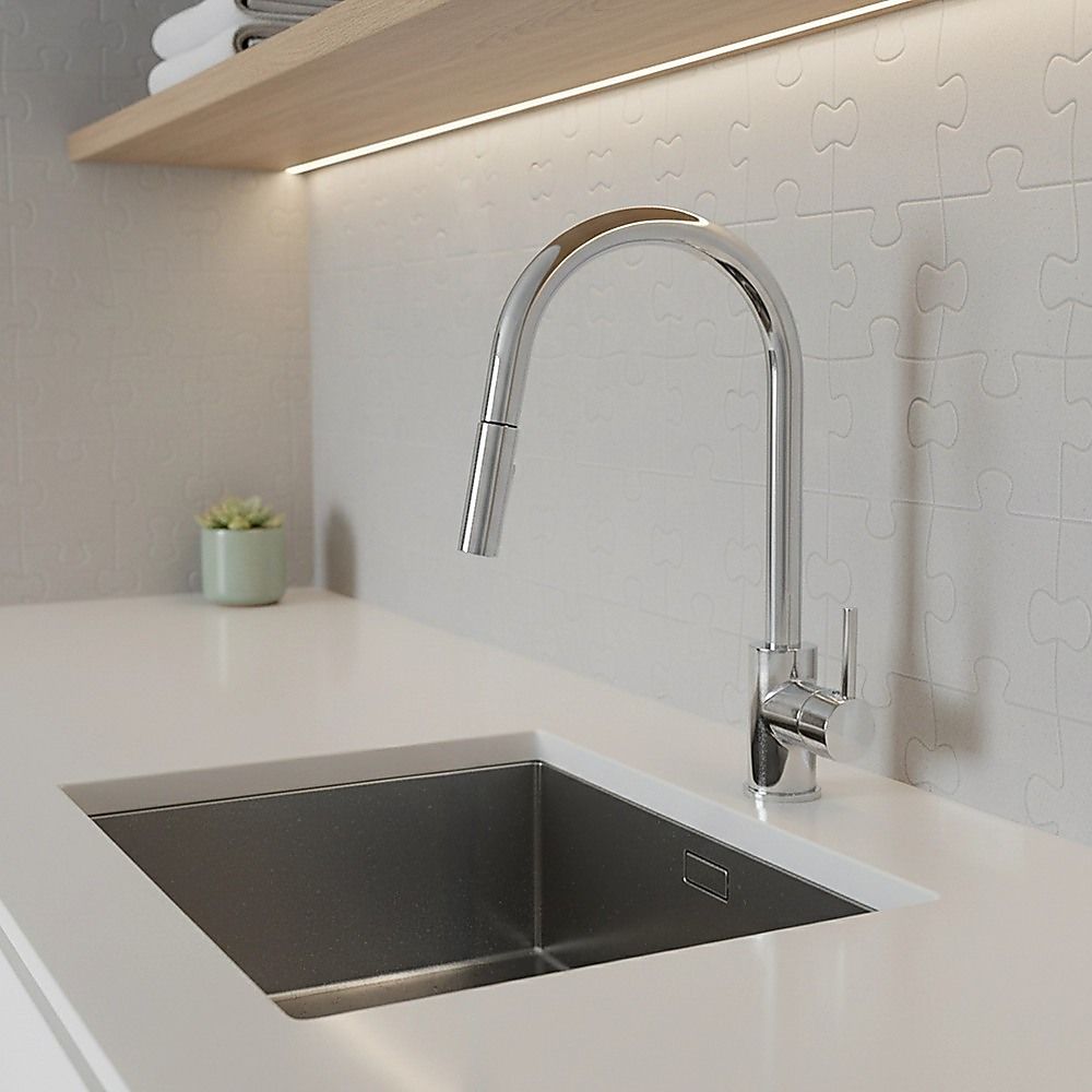 Basin Mixer Tap Faucet -Kitchen Laundry Bathroom Sink