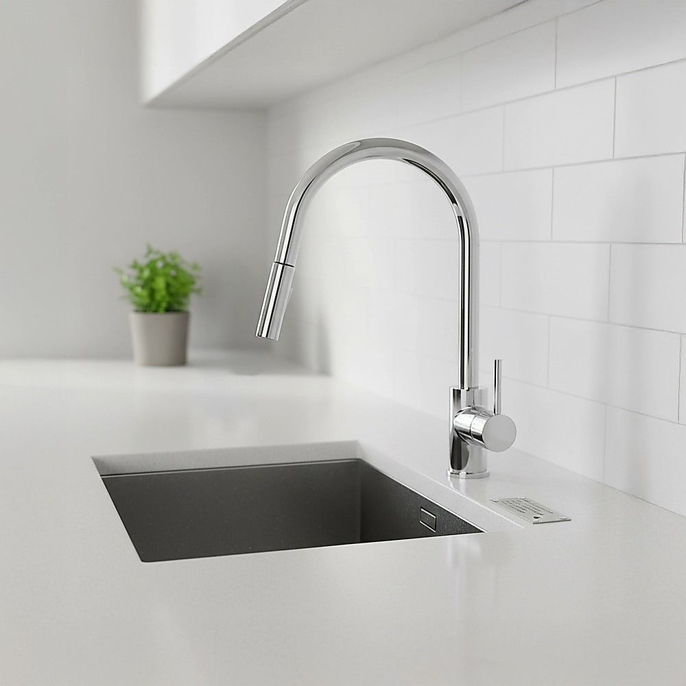 Basin Mixer Tap Faucet -Kitchen Laundry Bathroom Sink