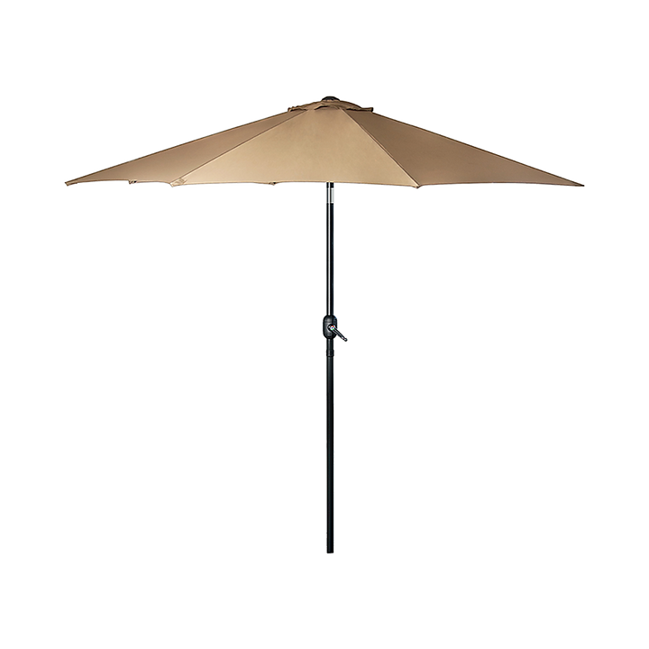 9FT Patio Umbrella Outdoor Garden Table Umbrella with 8 Sturdy Ribs