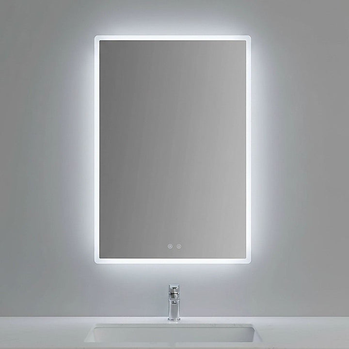 Smart Mirror Bathroom Vanity LED Lighted Wall Mirror 800x600mm