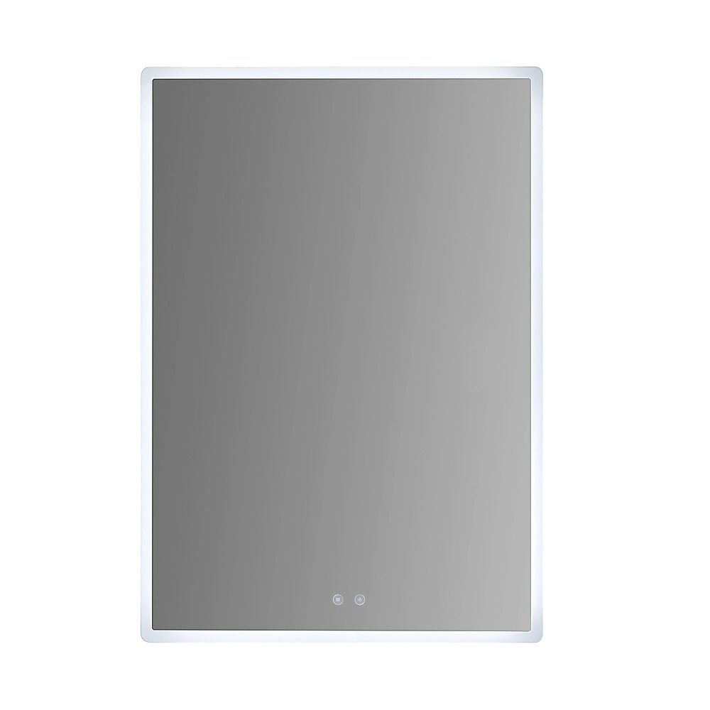 Smart Mirror Bathroom Vanity LED Lighted Wall Mirror 800x600mm