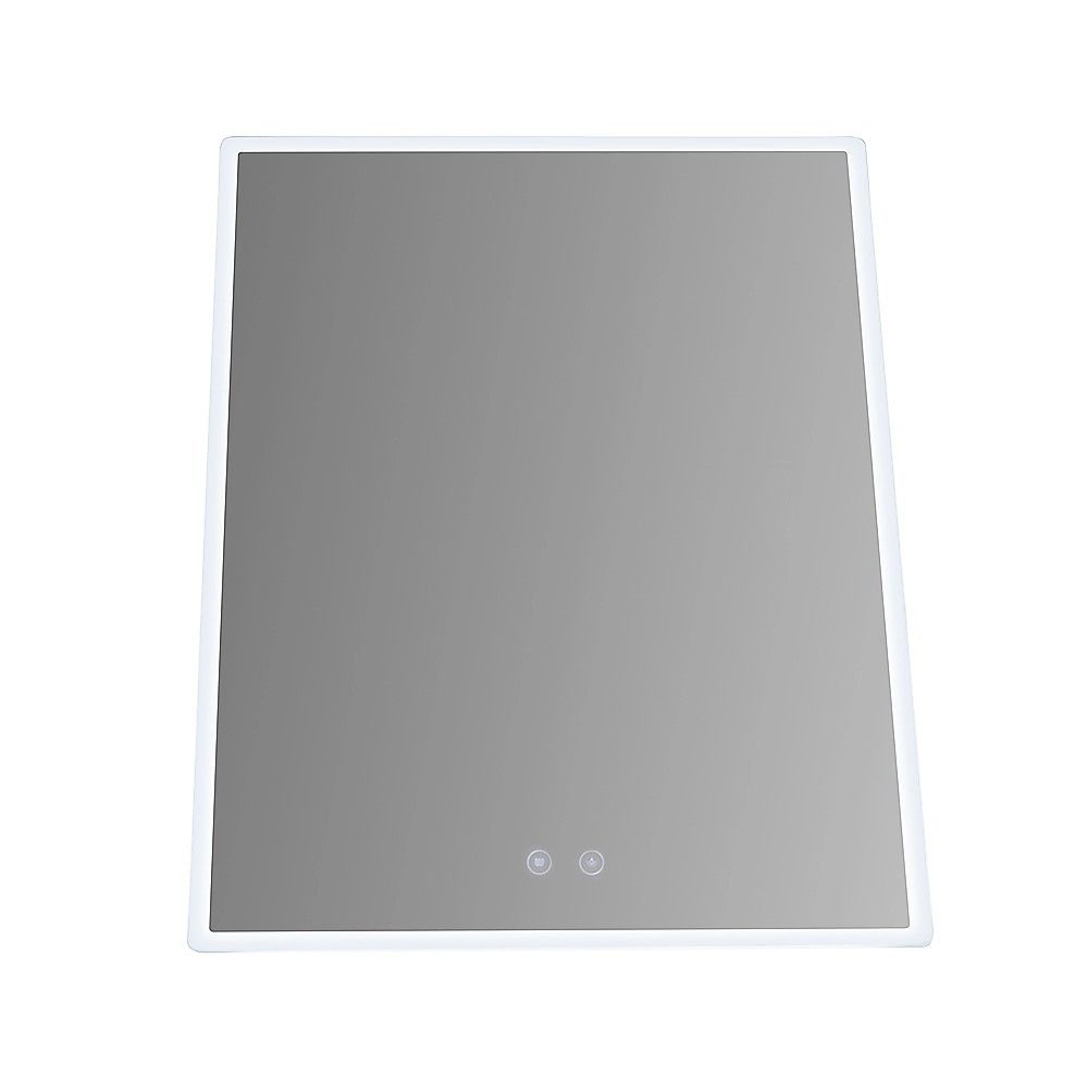 Smart Mirror Bathroom Vanity LED Lighted Wall Mirror 800x600mm