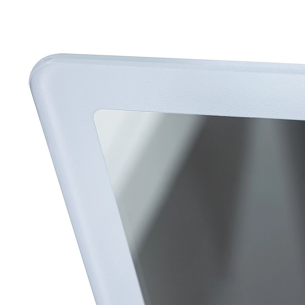 Smart Mirror Bathroom Vanity LED Lighted Wall Mirror 800x600mm