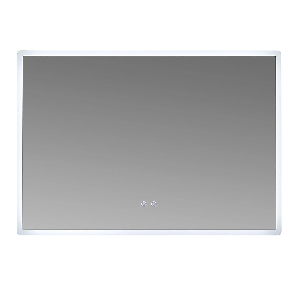 Smart Mirror Bathroom Vanity LED Lighted Wall Mirror 1000x700mm
