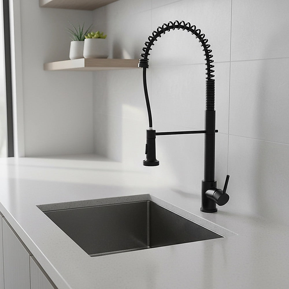 Basin Mixer Pull-Out Kitchen Tap Faucet Laundry Sink