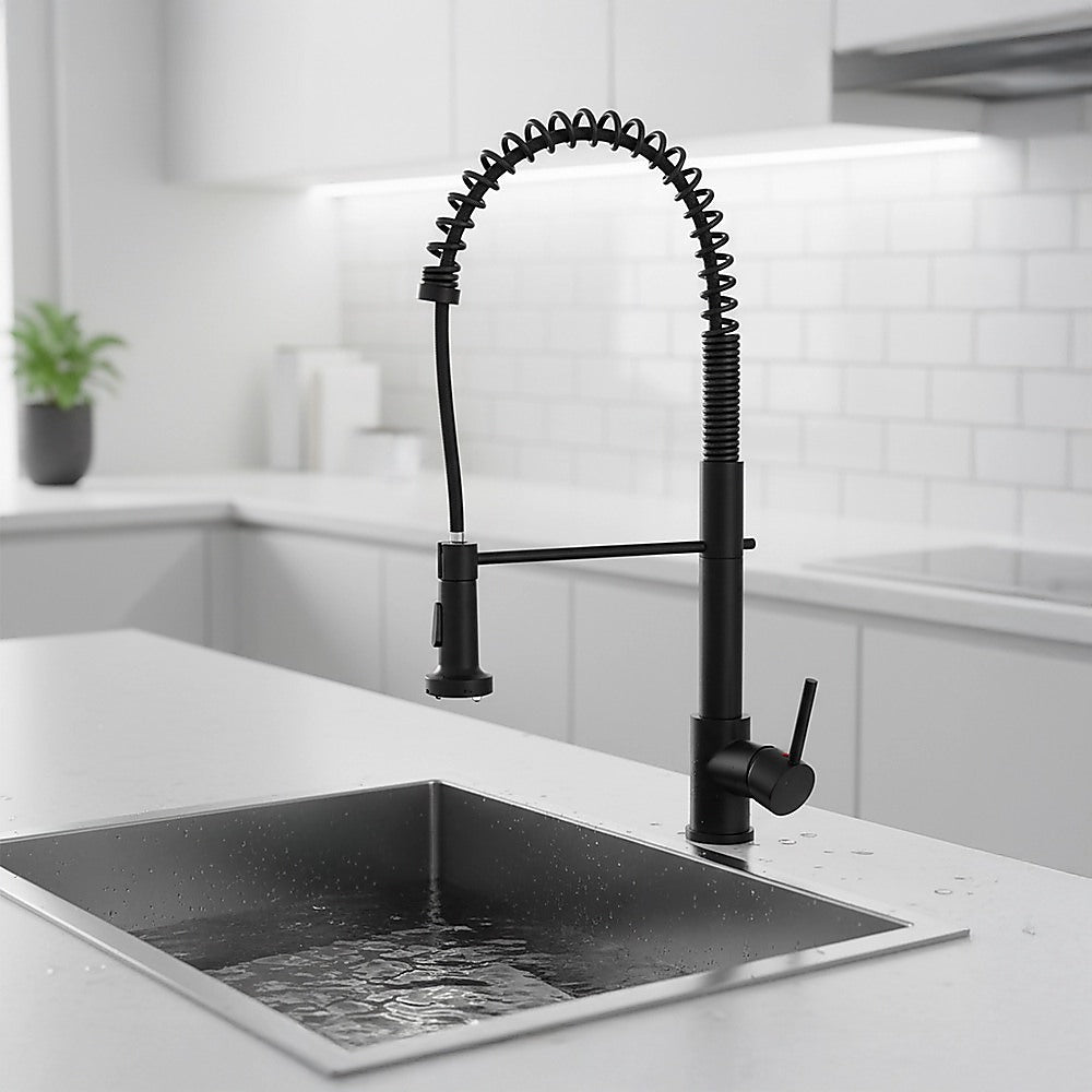 Basin Mixer Pull-Out Kitchen Tap Faucet Laundry Sink