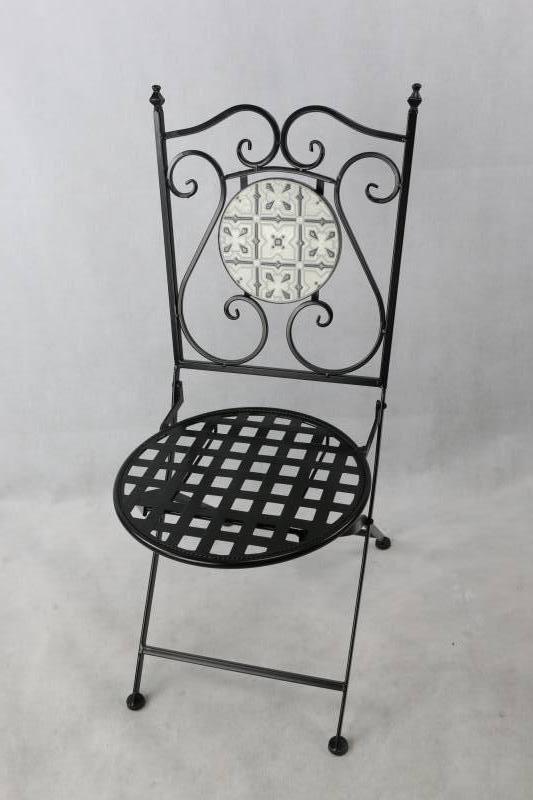 Sahara Twilight 3pc Outdoor Table & Chairs Setting
