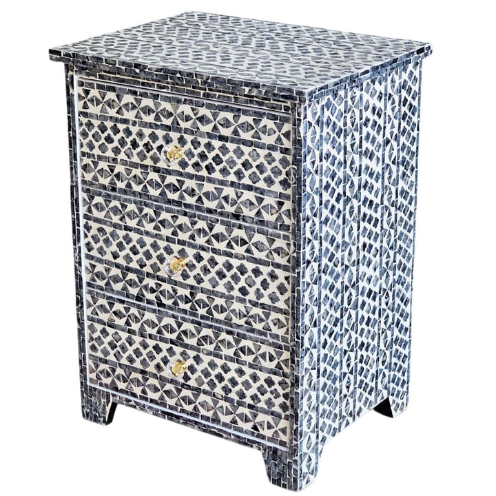 Santa Fe Side Inlay Table