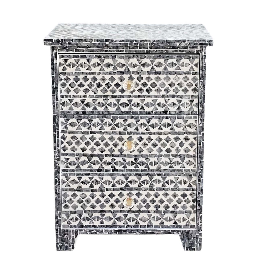 Santa Fe Side Inlay Table