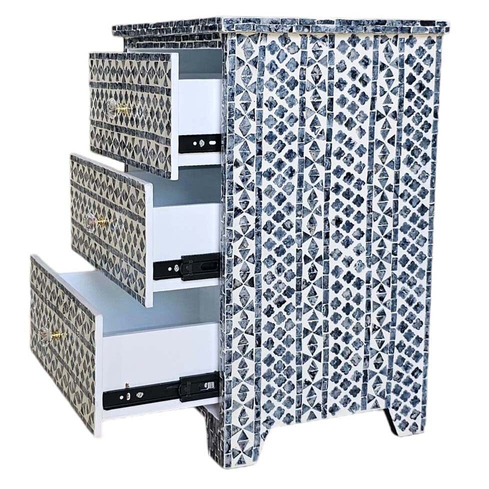 Santa Fe Side Inlay Table