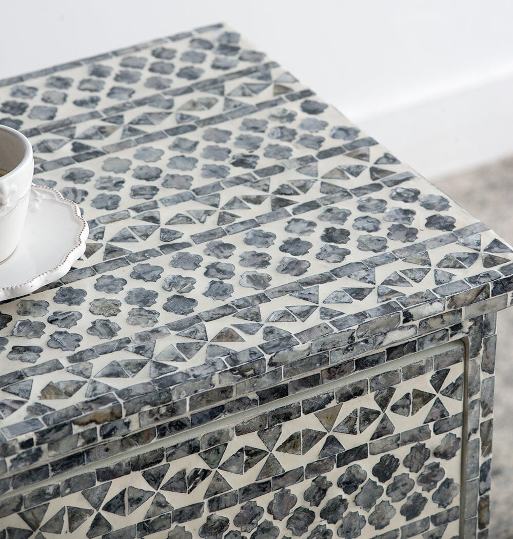 Santa Fe Side Inlay Table