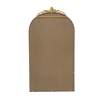 Marion Tall Gold Wall Mirror