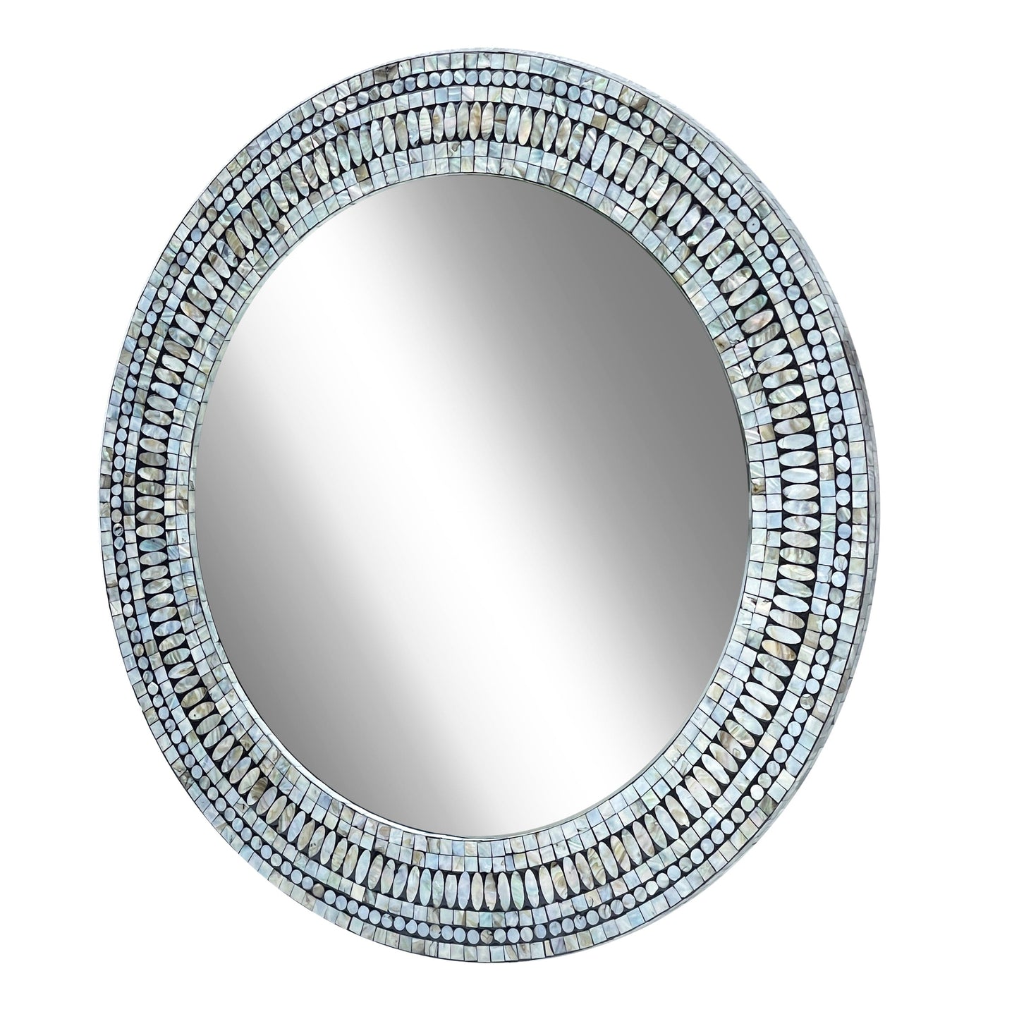 Cooper Mother of Pearl Handcrafted Mirror