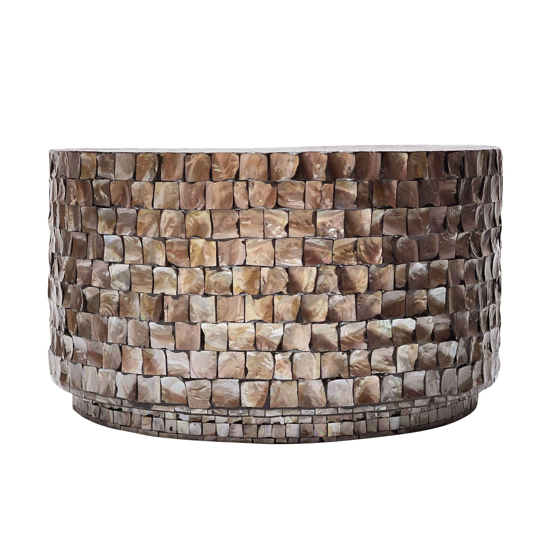 Mariner Mother of Pearl Handcrafted Coffee Table