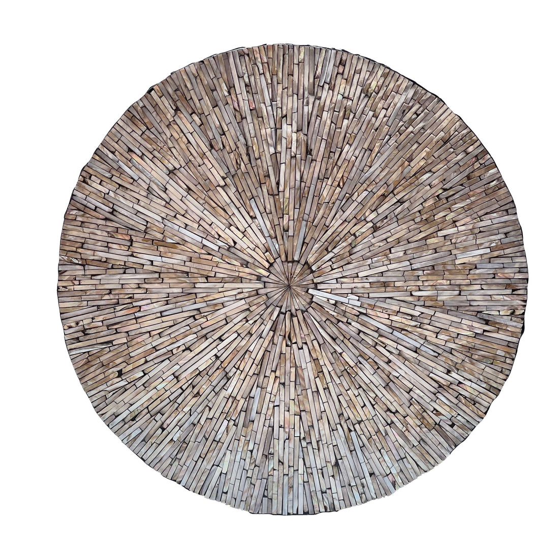 Mariner Mother of Pearl Handcrafted Coffee Table