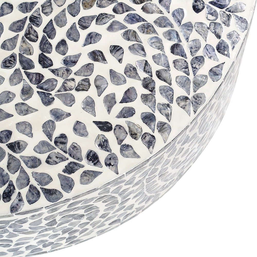 Floral Mother of Pearl Coffee Table