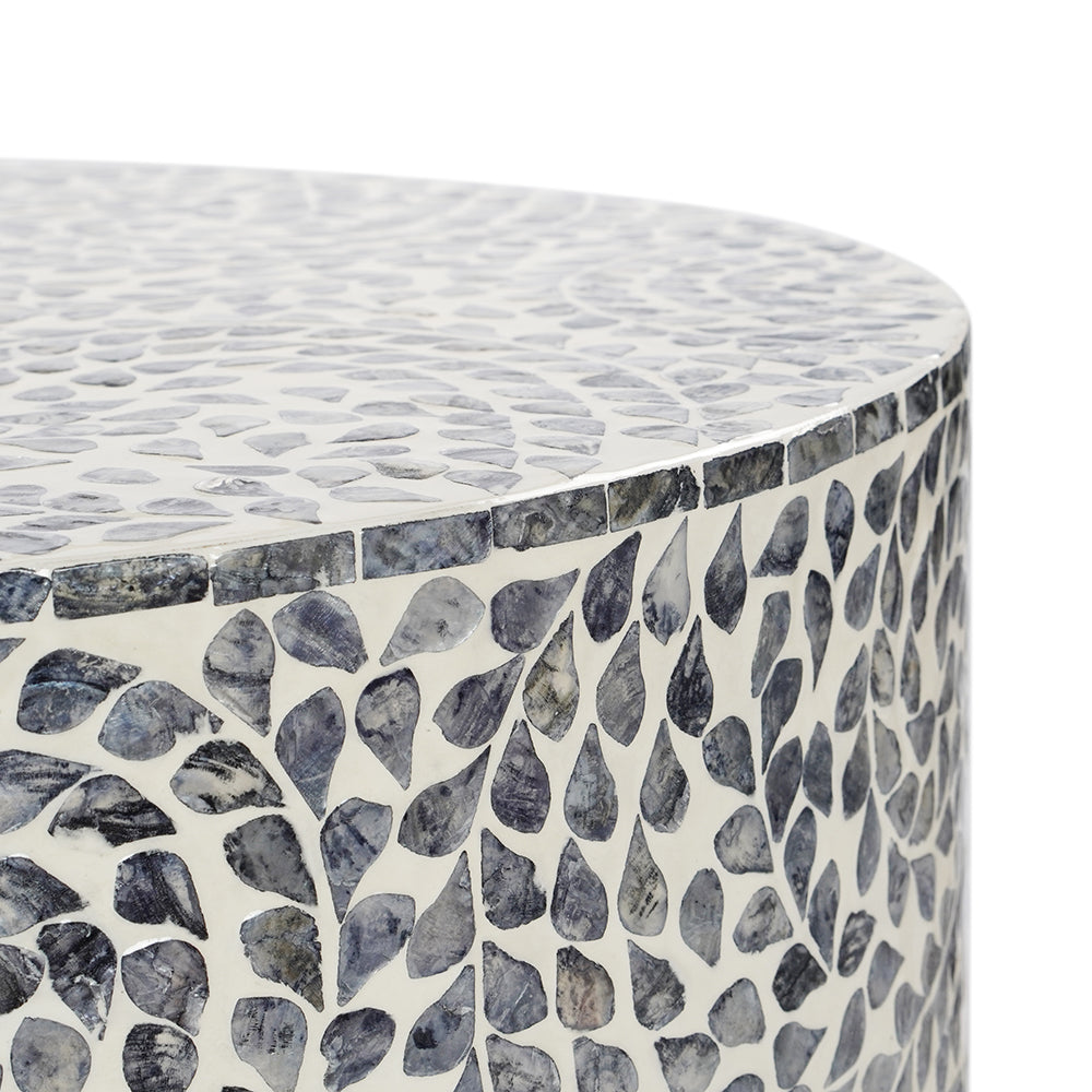 Floral Mother of Pearl Coffee Table