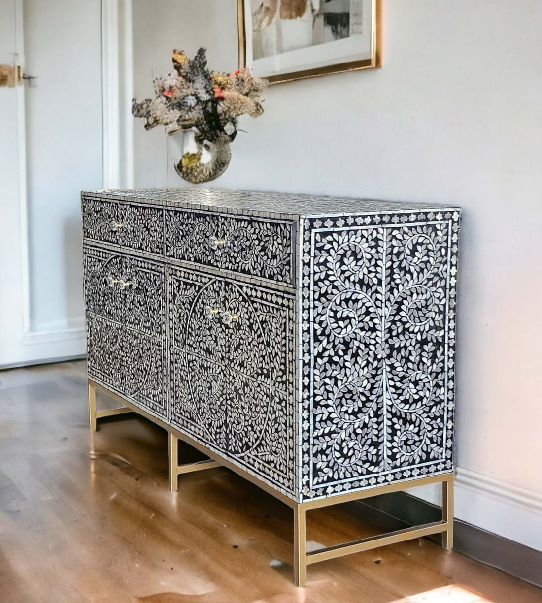 Mother of Pearl Grandiose Sideboard