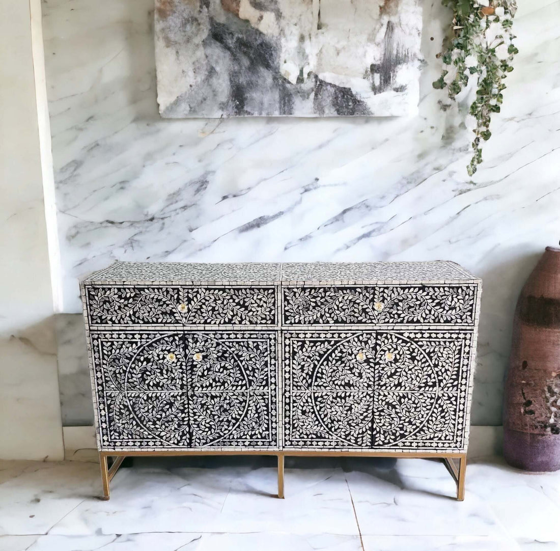 Mother of Pearl Grandiose Sideboard