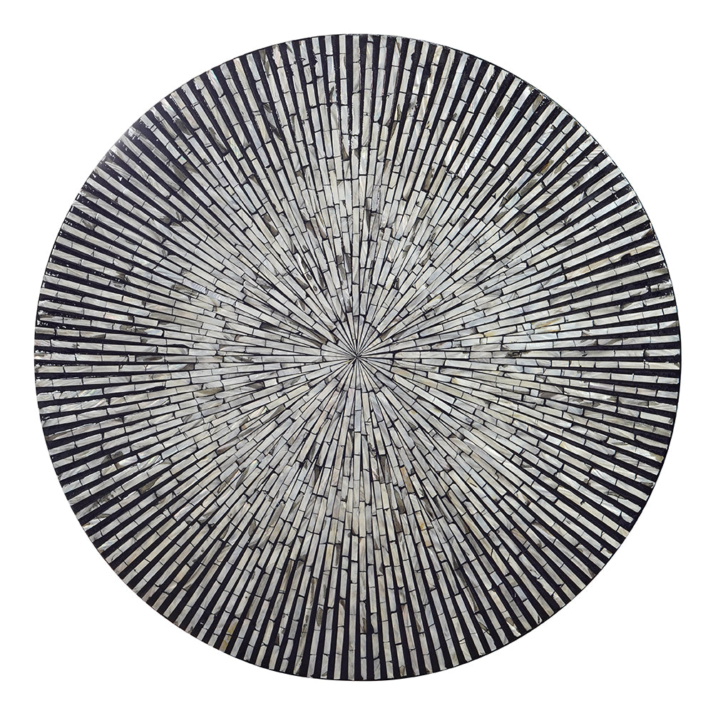 Cordelia Round Mother of Pearl Coffee Table