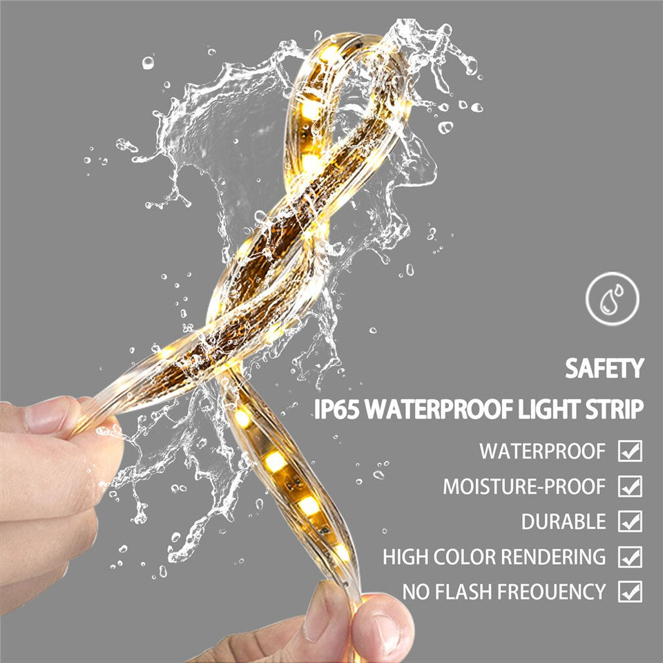 LED Bathroom Mirror with Anti-Fog & Adjustable Lighting