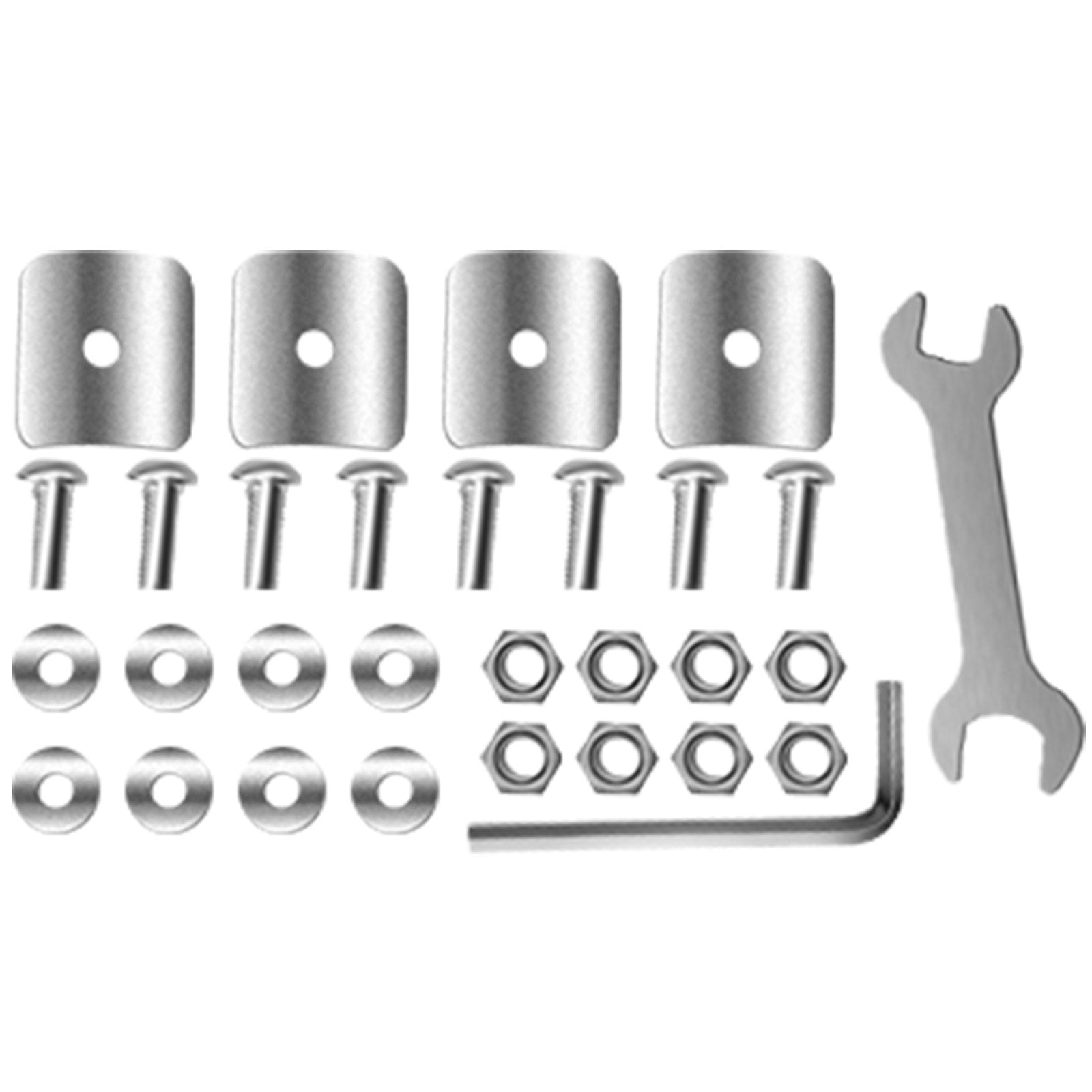 VEVOR Stainless Steel Prep Table, 1520x450x855 mm Commercial Stainless Steel Table