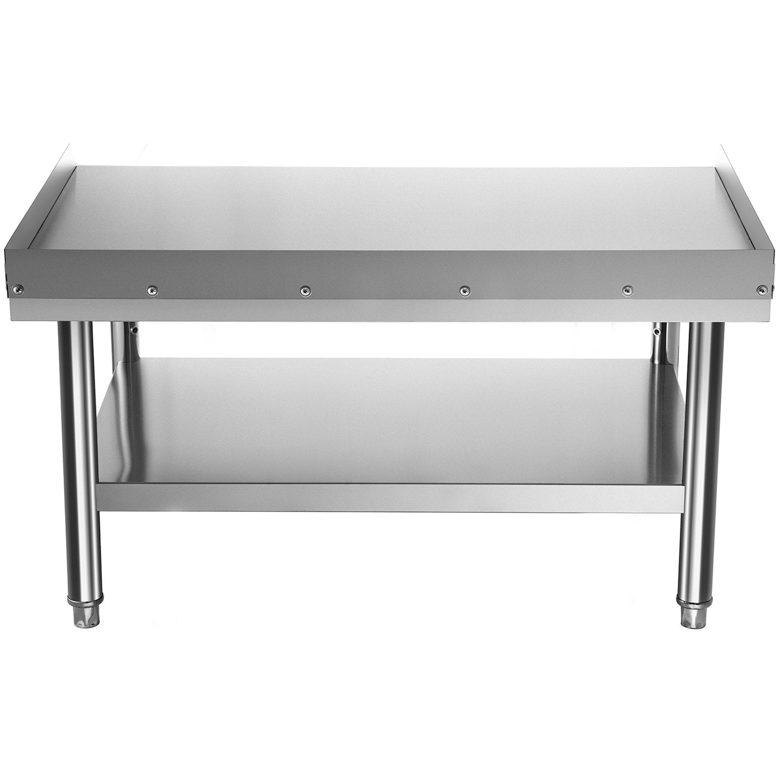 VEVOR Stainless Steel Equipment Grill Stand, 152x76x61 cm Stainless Table