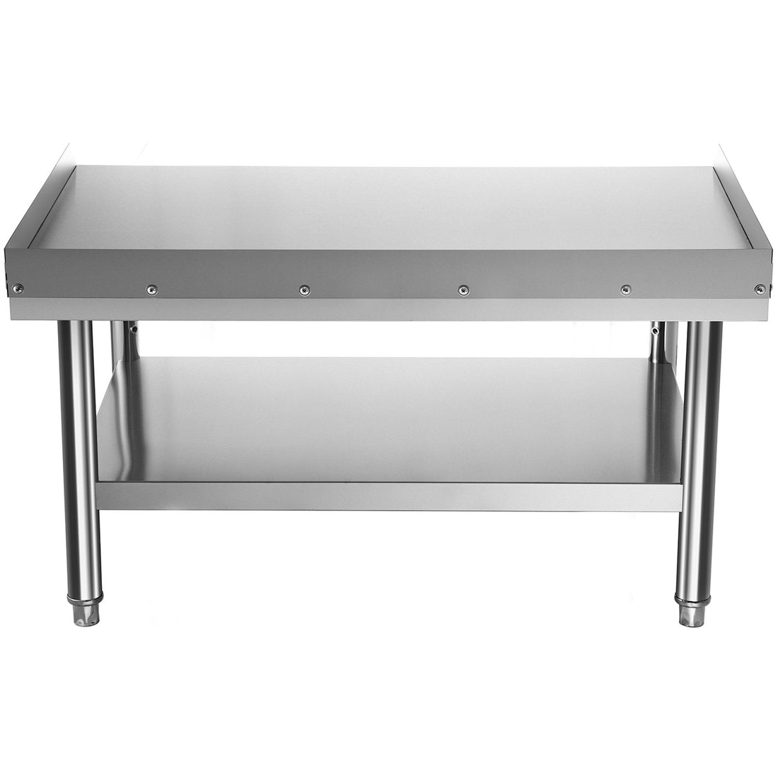 VEVOR Stainless Steel Equipment Grill Stand, 152x76x61 cm Stainless Table