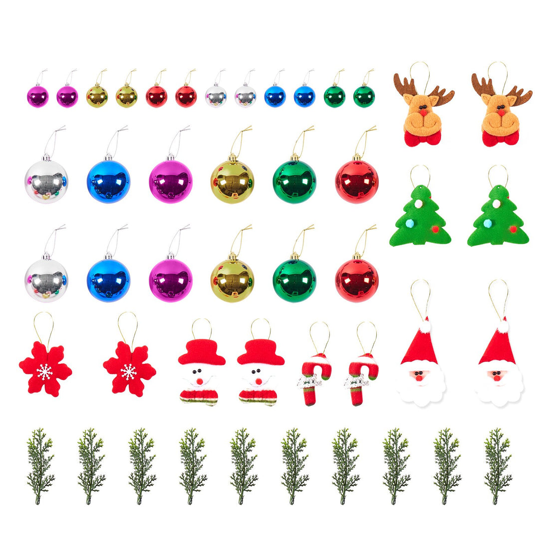 VEVOR 2 Pack 5' Artificial Cedar Topiary Tree Faux Plant UV Decor In/Outdoor