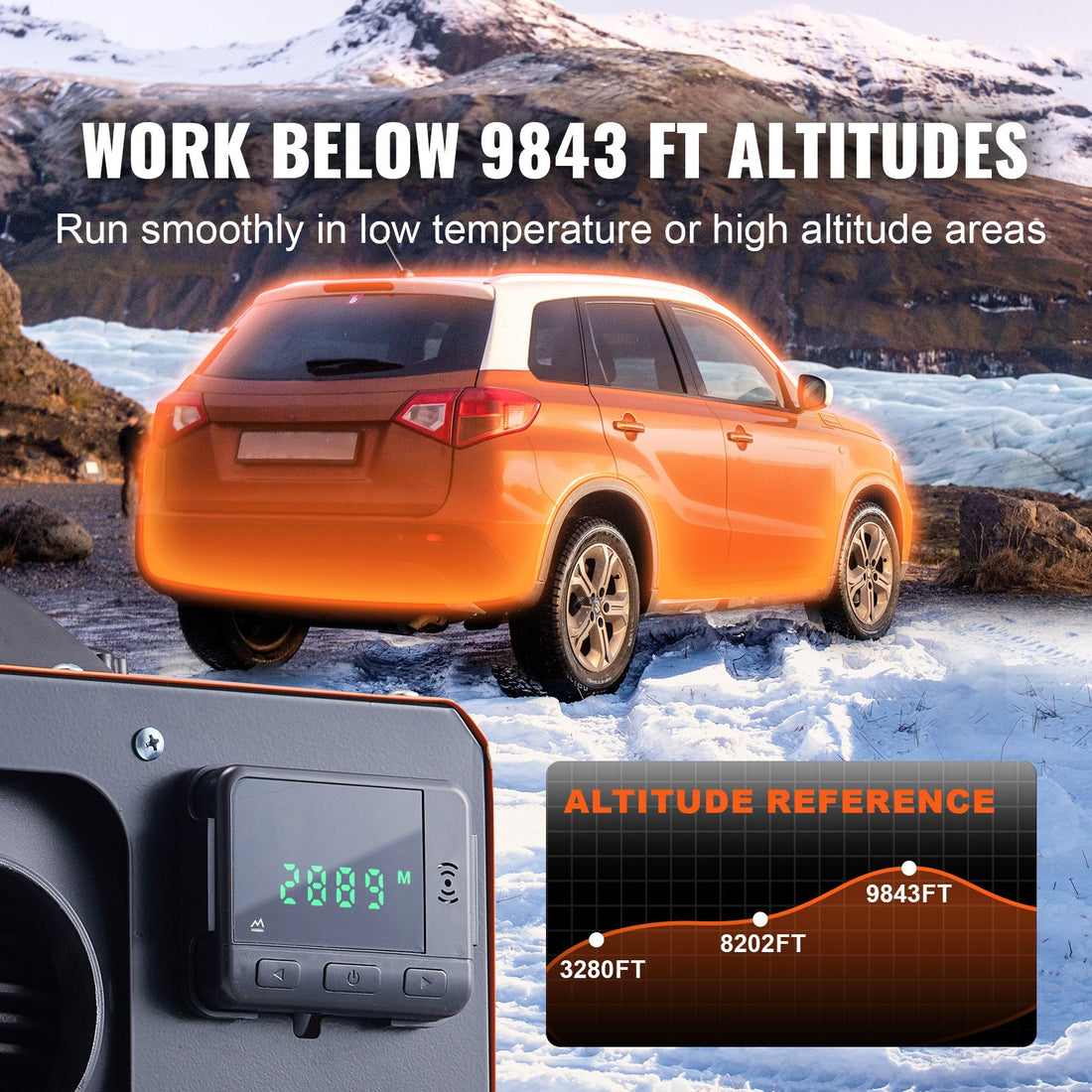 Diesel Air Heater, 12V 5KW All-on-one Diesel Heater with Remote Control and LCD Display, 5L Fuel Tank Portable Diesel Parking Heater, Rapid Heating for RV Trailer Camper Van Boat